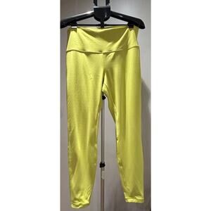 Lululemon size 14 Chartreuse Leggings
